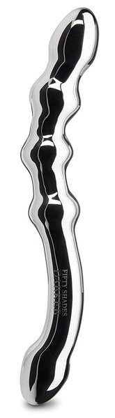 Fifty Shades Darker Deliciously Deep Steel G-Spot Dildo Anal Dildos